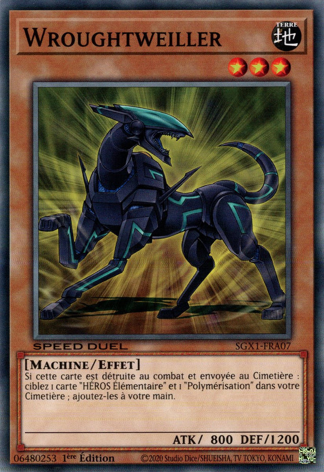 Wroughtweiller : SGX1-FRA07 (C)