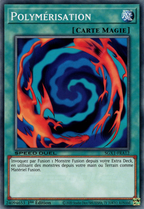 Polymérisation : SGX1-FRA12 (V.1 - C)