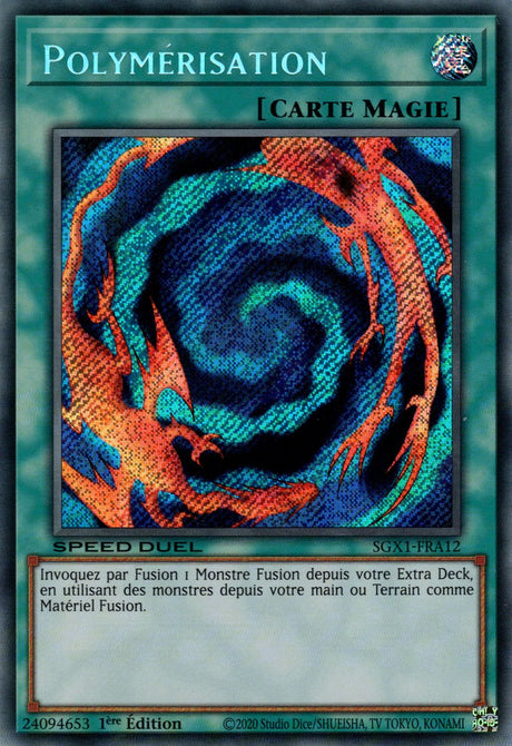 Polymérisation : SGX1-FRA12 (V.2 - SE)