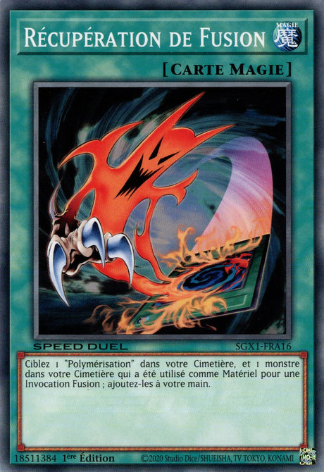 Récupération de Fusion : SGX1-FRA16 (C)