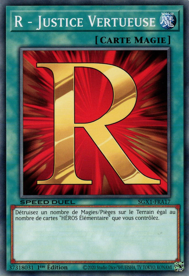 R - Justice Vertueuse : SGX1-FRA17 (C)