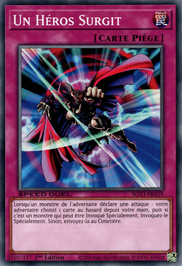 Un Héros Surgit : SGX1-FRA19 (C)