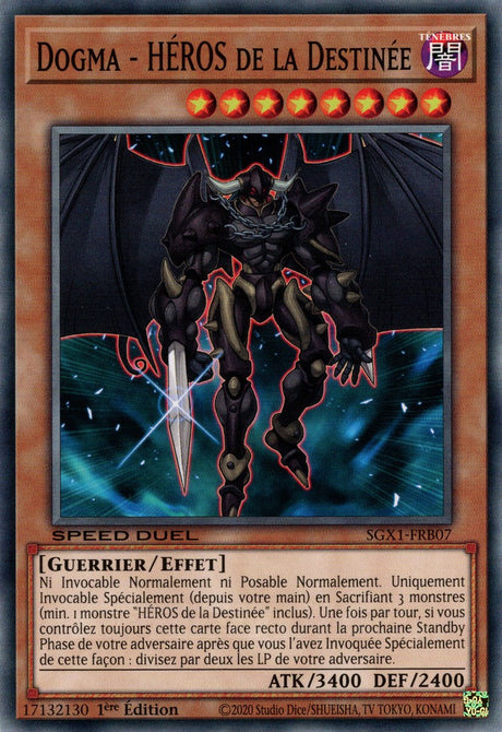 Dogma - HÉROS de la Destinée : SGX1-FRB07 (C)