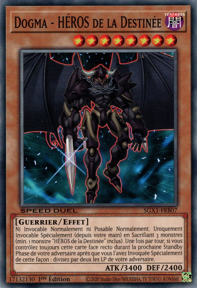 Dogma - HÉROS de la Destinée : SGX1-FRB07 (C)