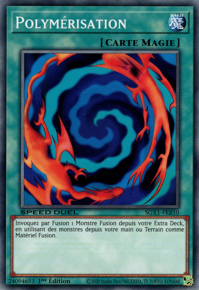Polymérisation : SGX1-FRB10 (C)