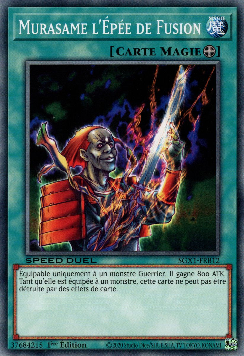Murasame l'Épée de Fusion : SGX1-FRB12 (C)