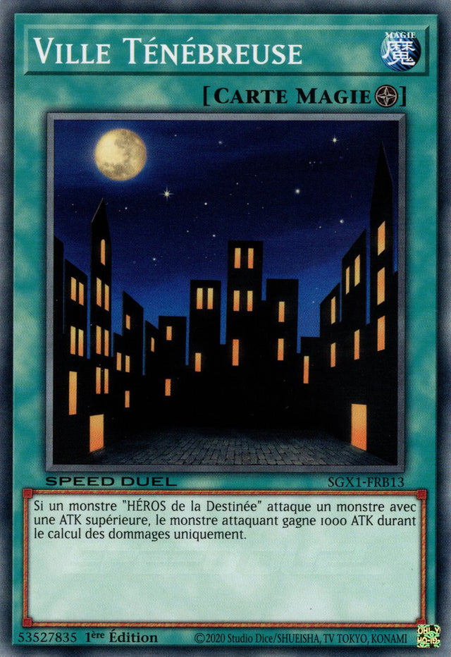 Ville Ténébreuse : SGX1-FRB13 (C)