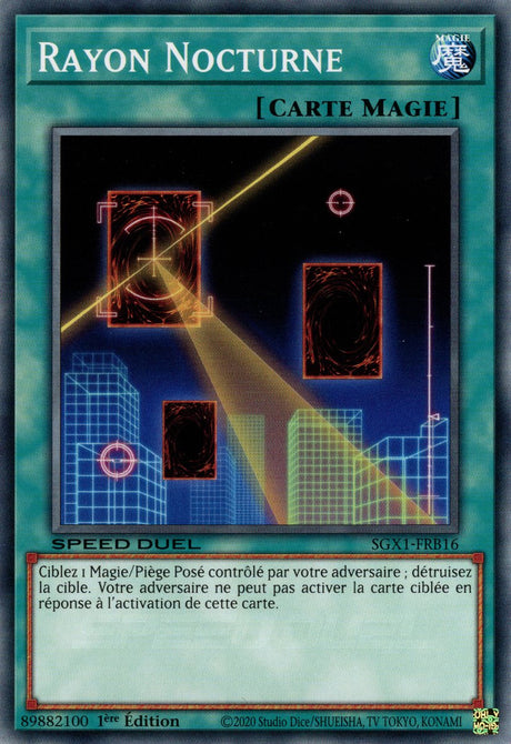 Rayon Nocturne : SGX1-FRB16 (C)