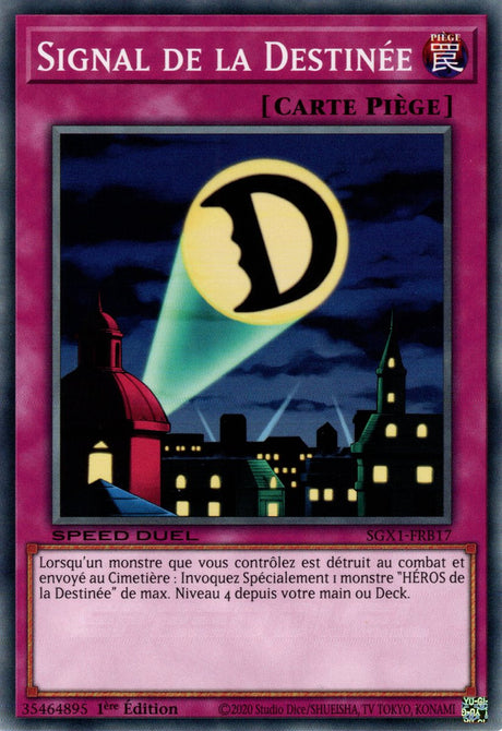 Signal de la Destinée : SGX1-FRB17 (C)