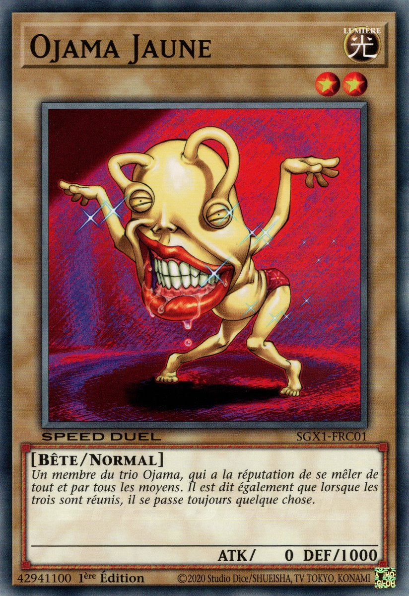 Ojama Jaune : SGX1-FRC01 (C)