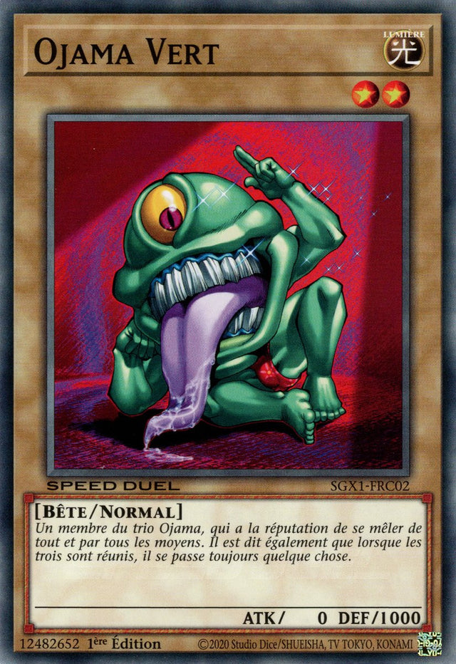 Ojama Vert : SGX1-FRC02 (C)