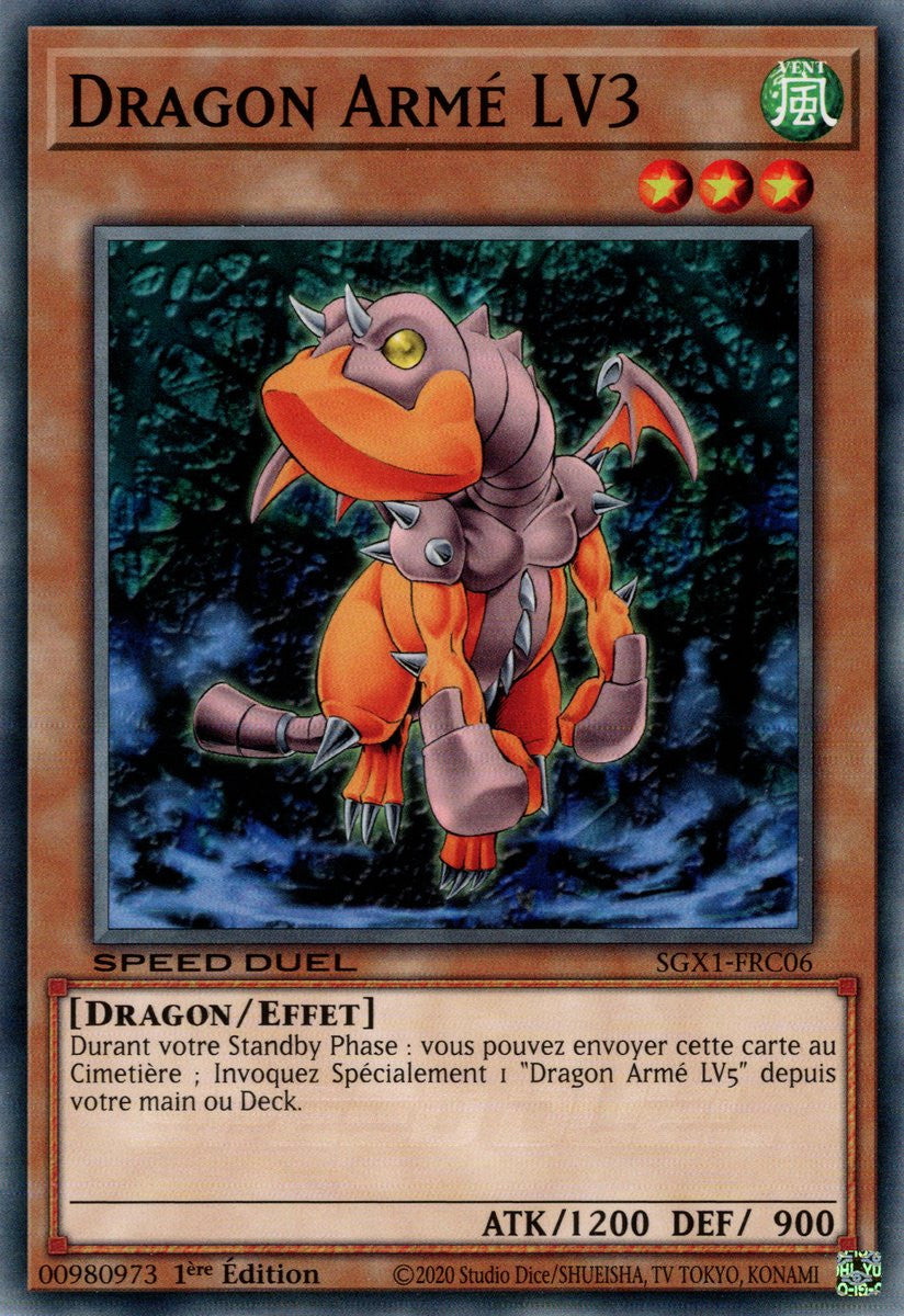 Dragon Armé LV3 : SGX1-FRC06 (C)