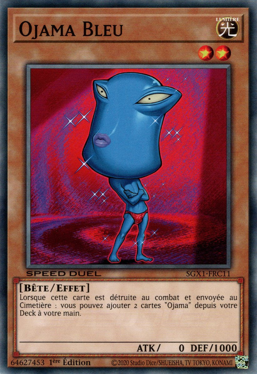 Ojama Bleu : SGX1-FRC11 (C)