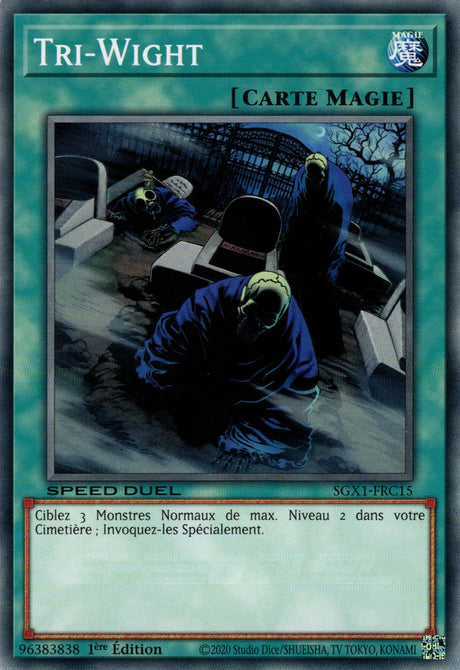 Tri-Wight : SGX1-FRC15 (C)