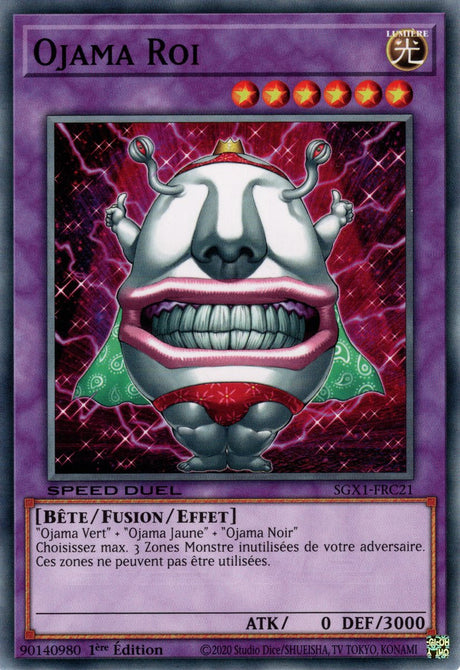 Ojama Roi : SGX1-FRC21 (V.1 - C)