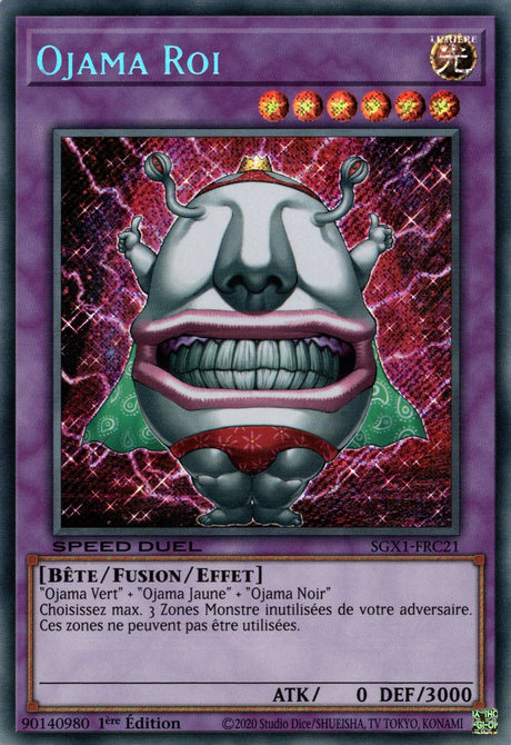 Ojama Roi : SGX1-FRC21 (V.2 - SE)