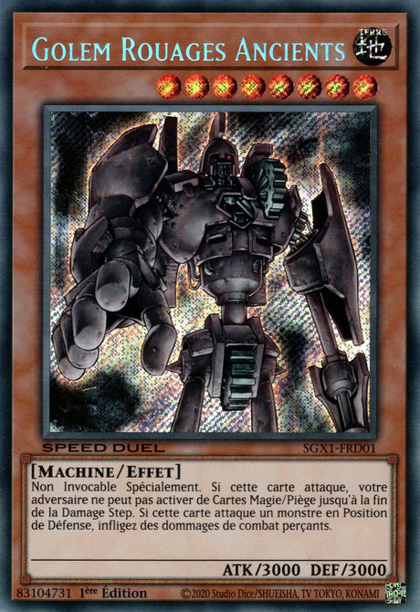 Golem Rouages Ancients : SGX1-FRD01 (V.2 - SE)