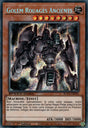 Golem Rouages Ancients : SGX1-FRD01 (V.2 - SE)