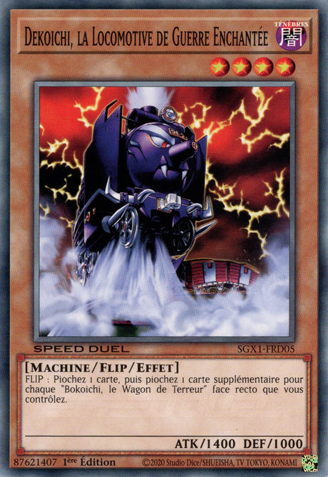 Dekoichi, la Locomotive de Guerre Enchantée : SGX1-FRD05 (V.1 - C)