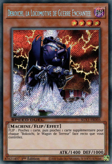 Dekoichi, la Locomotive de Guerre Enchantée : SGX1-FRD05 (V.2 - SE)