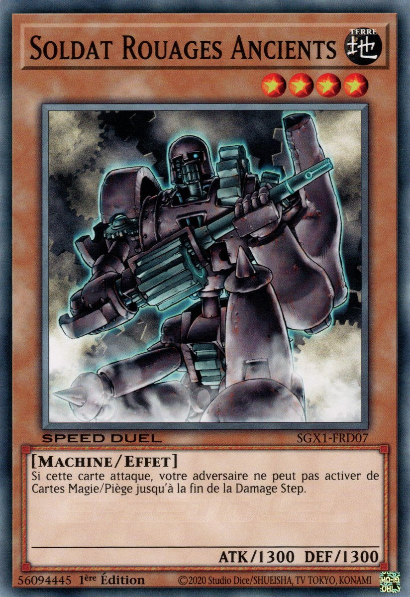 Soldat Rouages Ancients : SGX1-FRD07 (C)