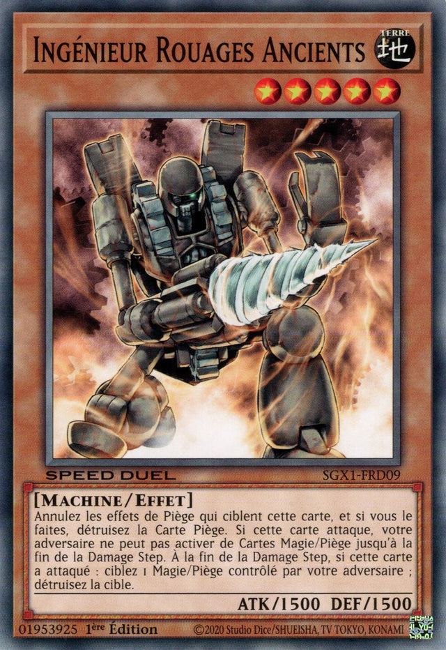 Ingénieur Rouages Ancients : SGX1-FRD09 (C)