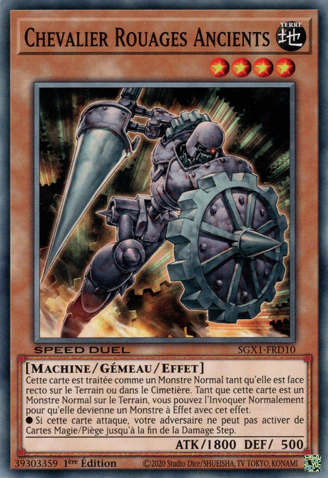 Chevalier Rouages Ancients : SGX1-FRD10 (C)
