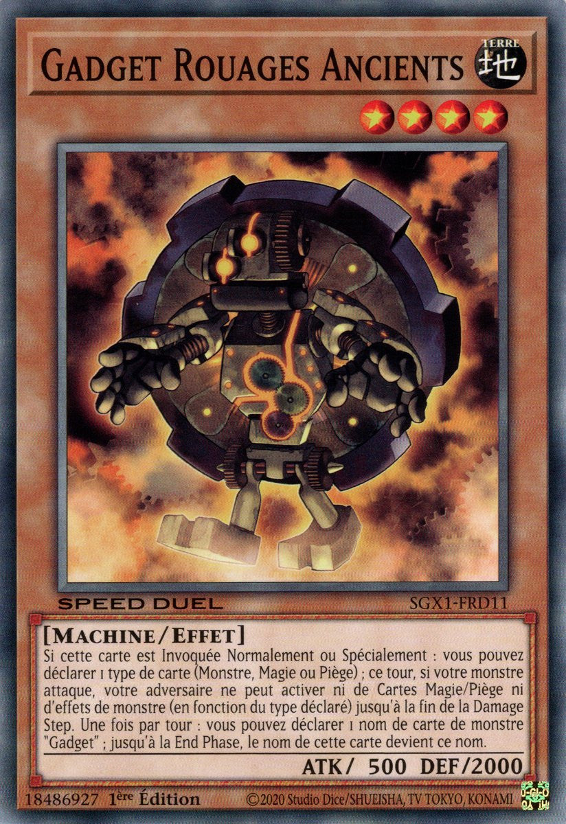 Gadget Rouages Ancients : SGX1-FRD11 (C)