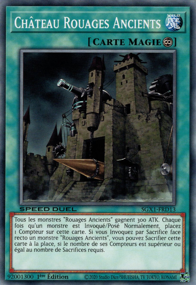 Château Rouages Ancients : SGX1-FRD13 (C)