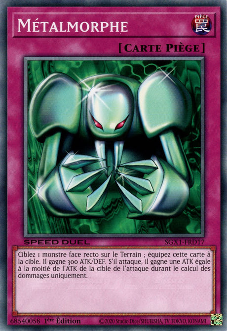 Métalmorphe : SGX1-FRD17 (C)