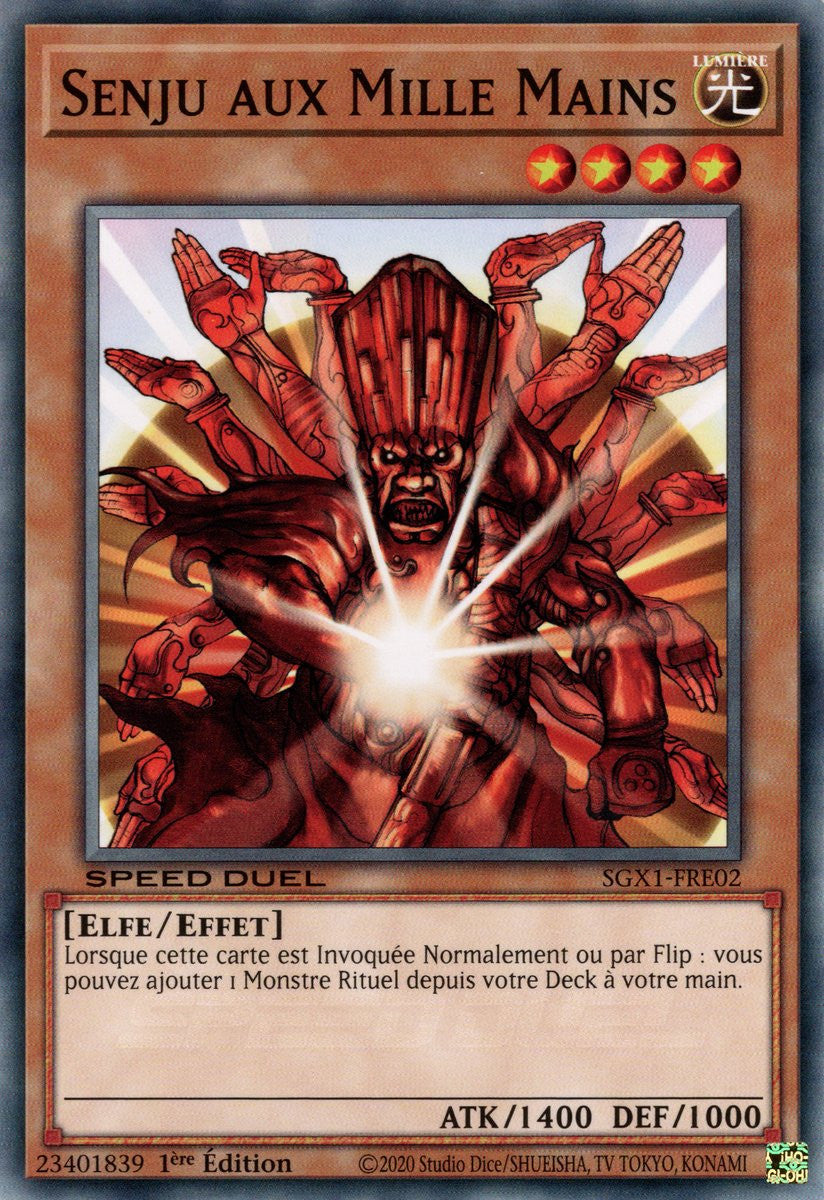 Senju aux Mille Mains : SGX1-FRE02 (C)