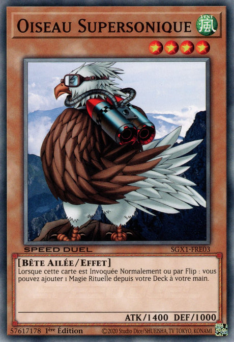 Oiseau Supersonique : SGX1-FRE03 (C)