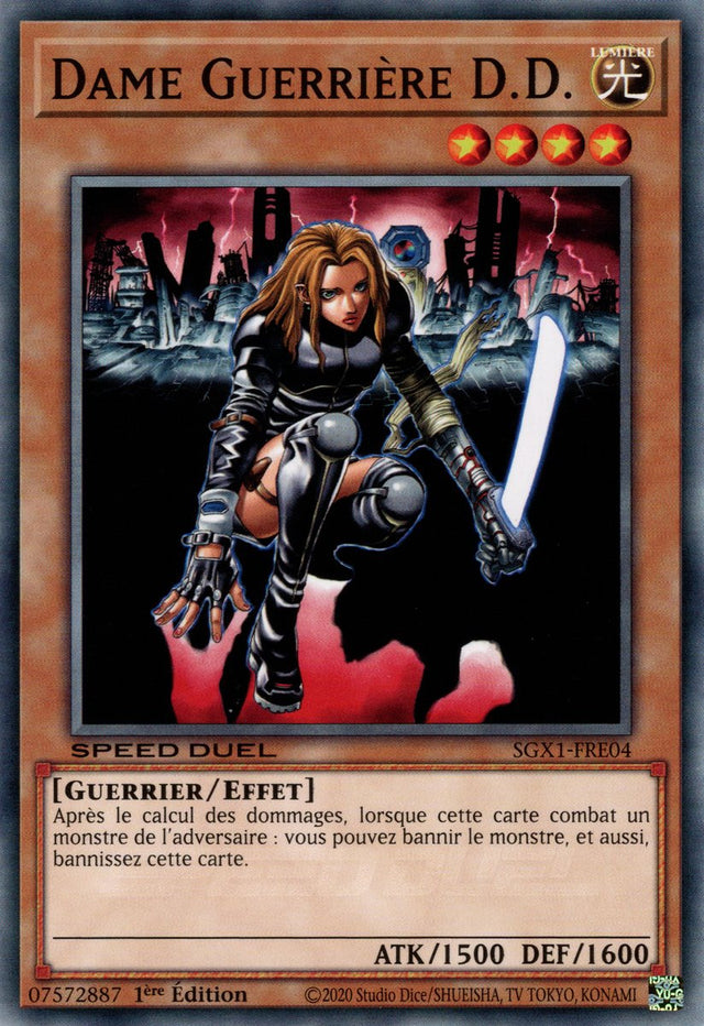 Dame Guerrière D.D. : SGX1-FRE04 (V.1 - C)