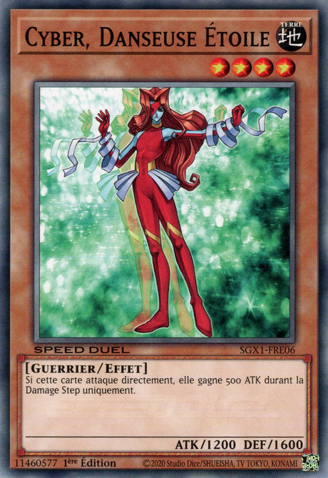 Cyber, Danseuse Étoile : SGX1-FRE06 (C)