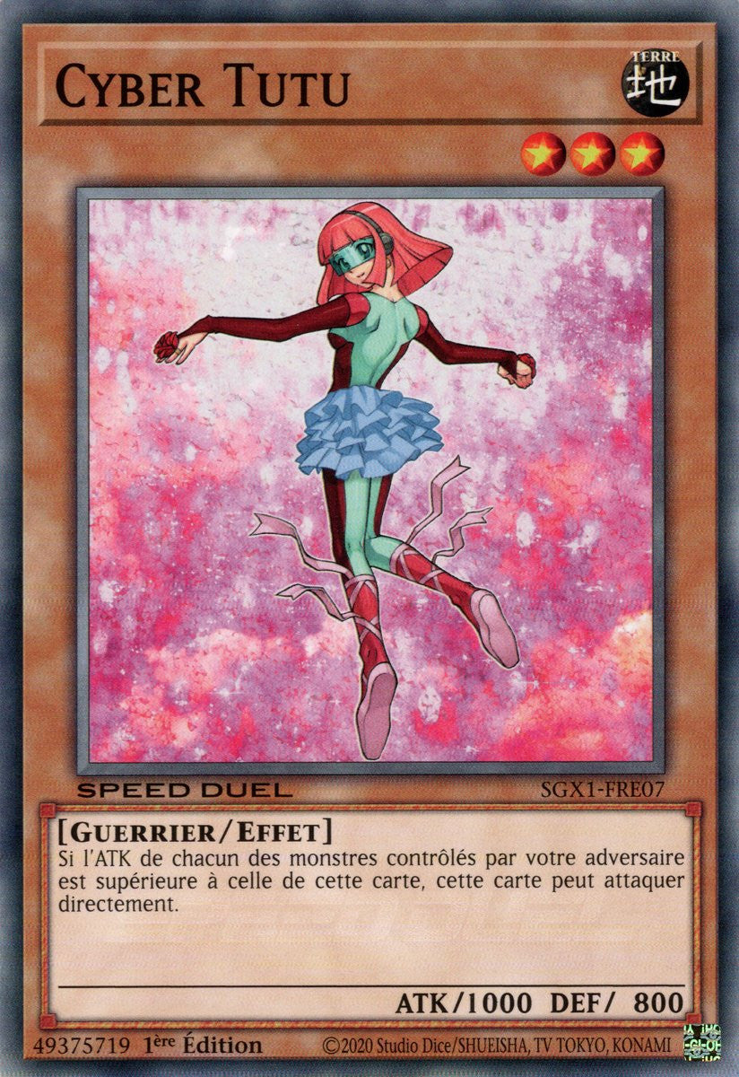 Cyber Tutu : SGX1-FRE07 (C)