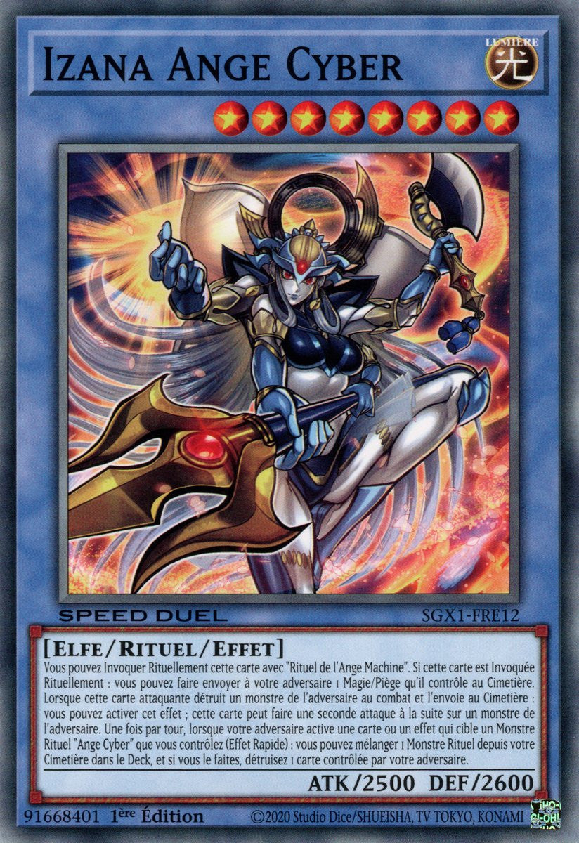 Izana Ange Cyber : SGX1-FRE12 (C)
