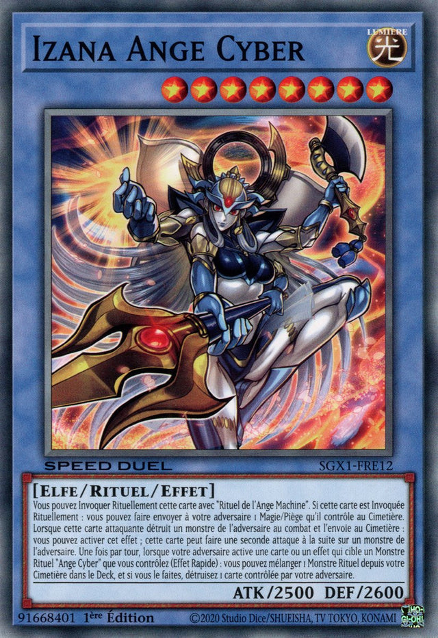 Izana Ange Cyber : SGX1-FRE12 (C)
