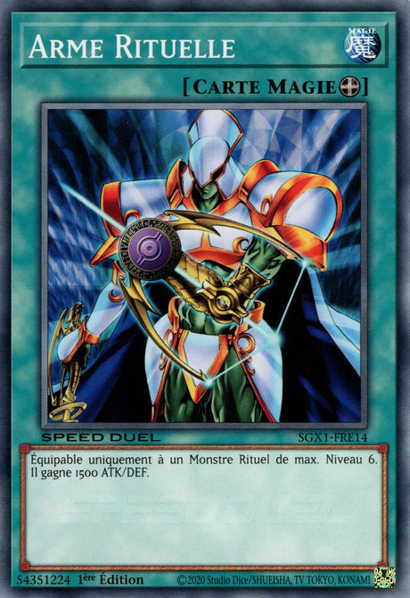 Arme Rituelle : SGX1-FRE14 (C)