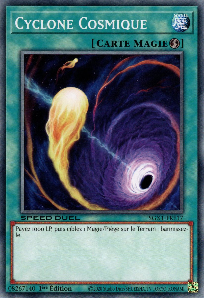 Cyclone Cosmique : SGX1-FRE17 (C)