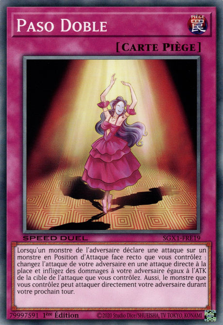 Paso Doble : SGX1-FRE19 (C)