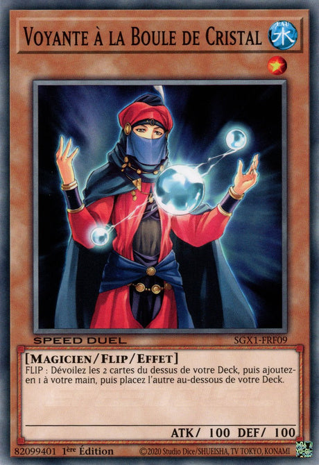 Voyante à la Boule de Cristal : SGX1-FRF09 (C)