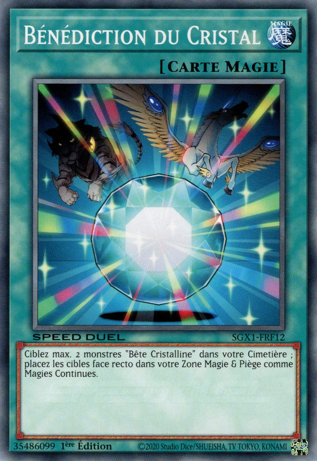 Bénédiction du Cristal : SGX1-FRF12 (C)