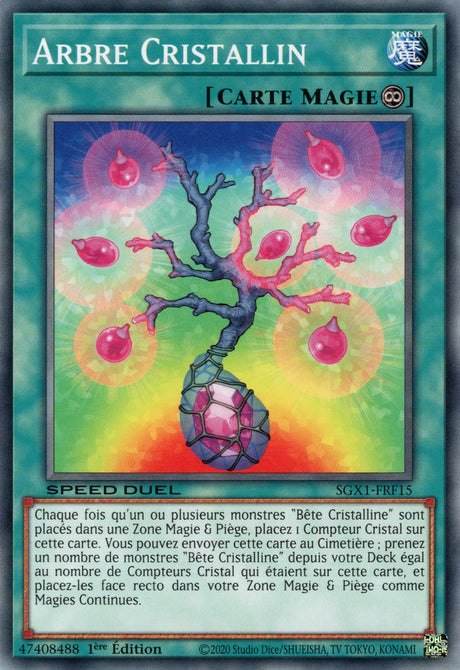 Arbre Cristallin : SGX1-FRF15 (C)