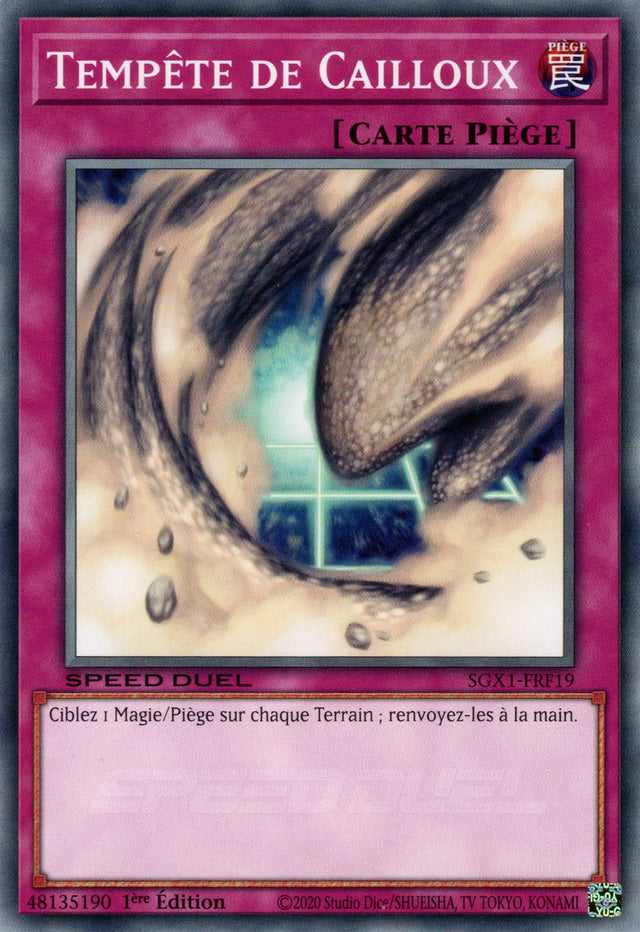 Tempête de Cailloux : SGX1-FRF19 (C)