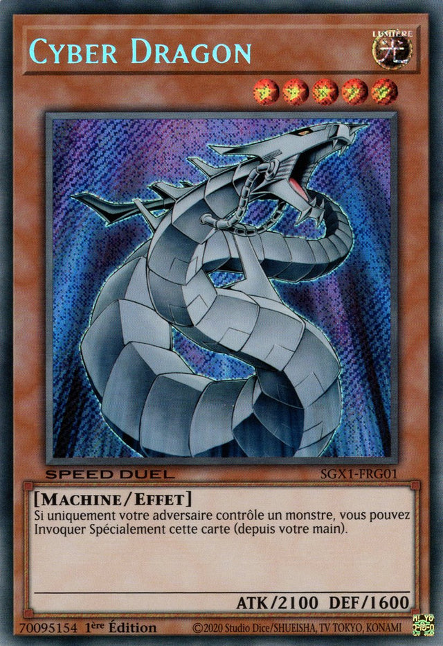 Cyber Dragon : SGX1-FRG01 (V.2 - SE)