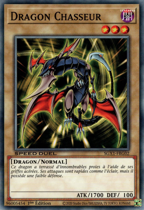 Dragon Chasseur : SGX1-FRG02 (C)