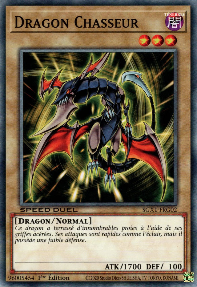 Dragon Chasseur : SGX1-FRG02 (C)