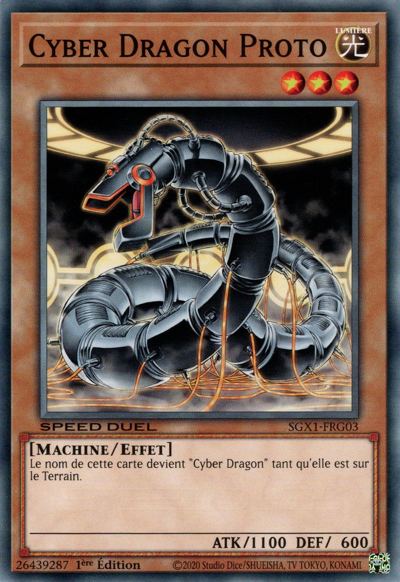 Cyber Dragon Proto : SGX1-FRG03 (C)