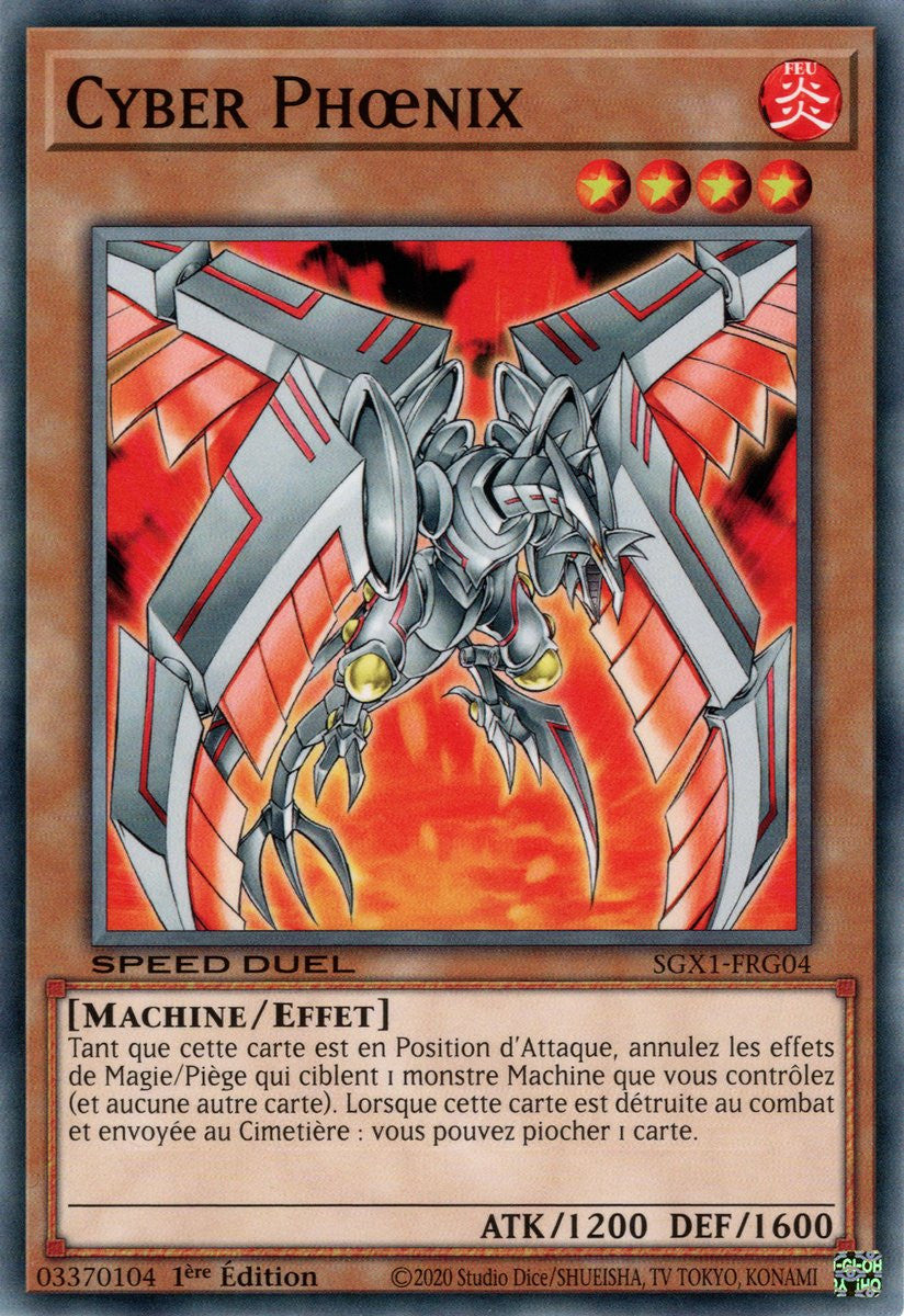 Cyber Phœnix : SGX1-FRG04 (C)