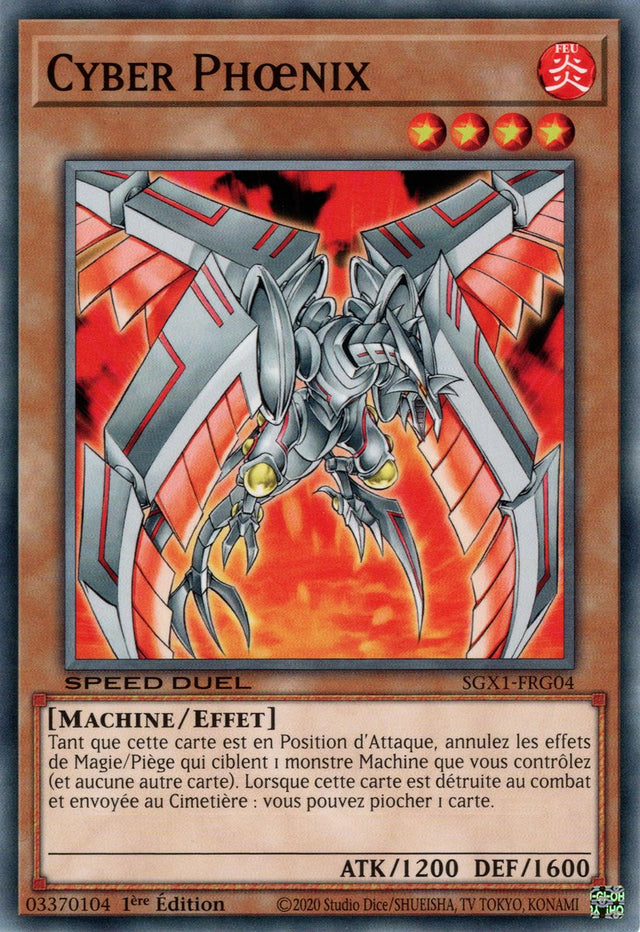 Cyber Phœnix : SGX1-FRG04 (C)